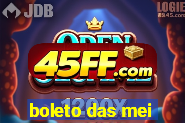 boleto das mei